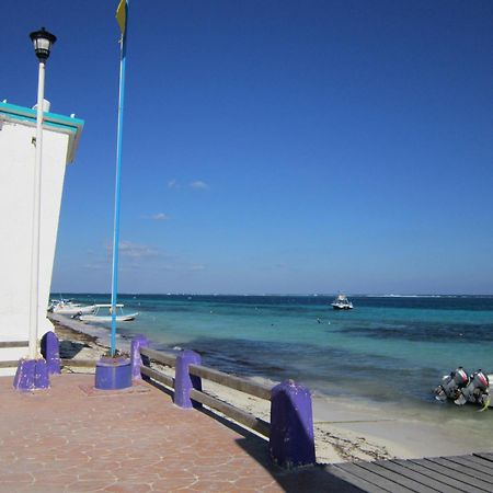Buenos Dias Guest House Puerto Morelos Bagian luar foto