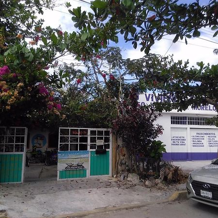 Buenos Dias Guest House Puerto Morelos Bagian luar foto