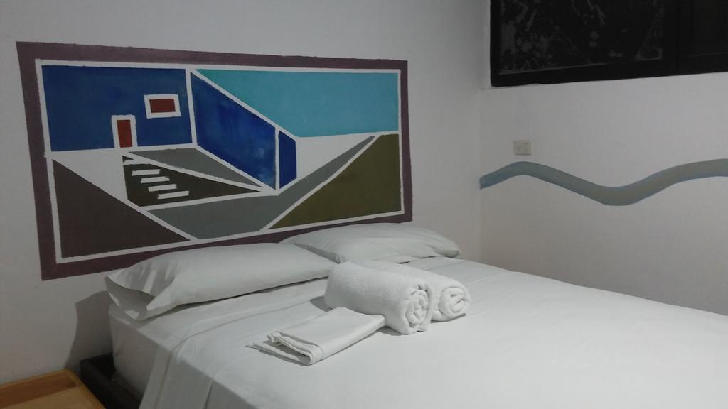 Buenos Dias Guest House Puerto Morelos Ruang foto