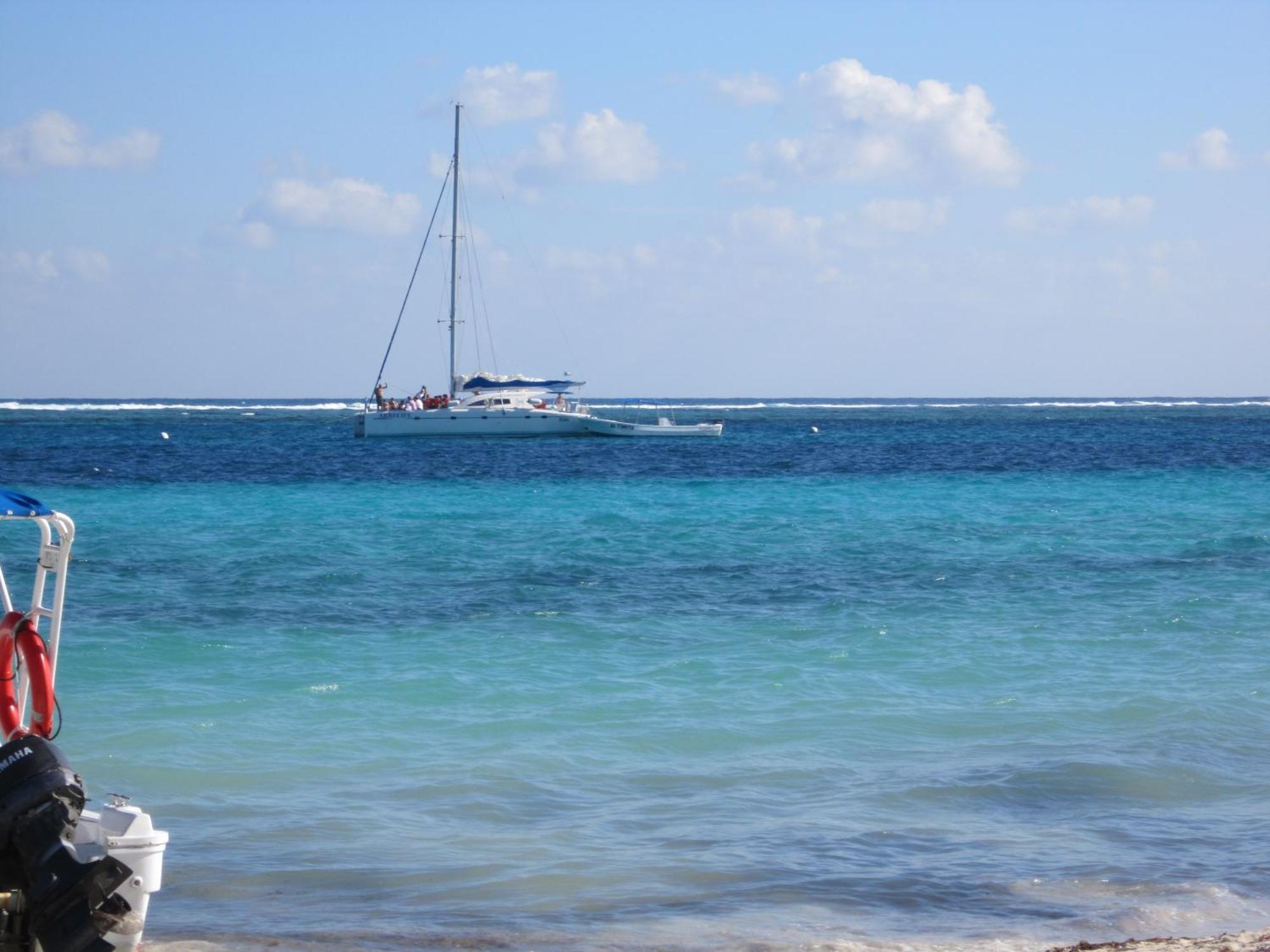 Buenos Dias Guest House Puerto Morelos Bagian luar foto