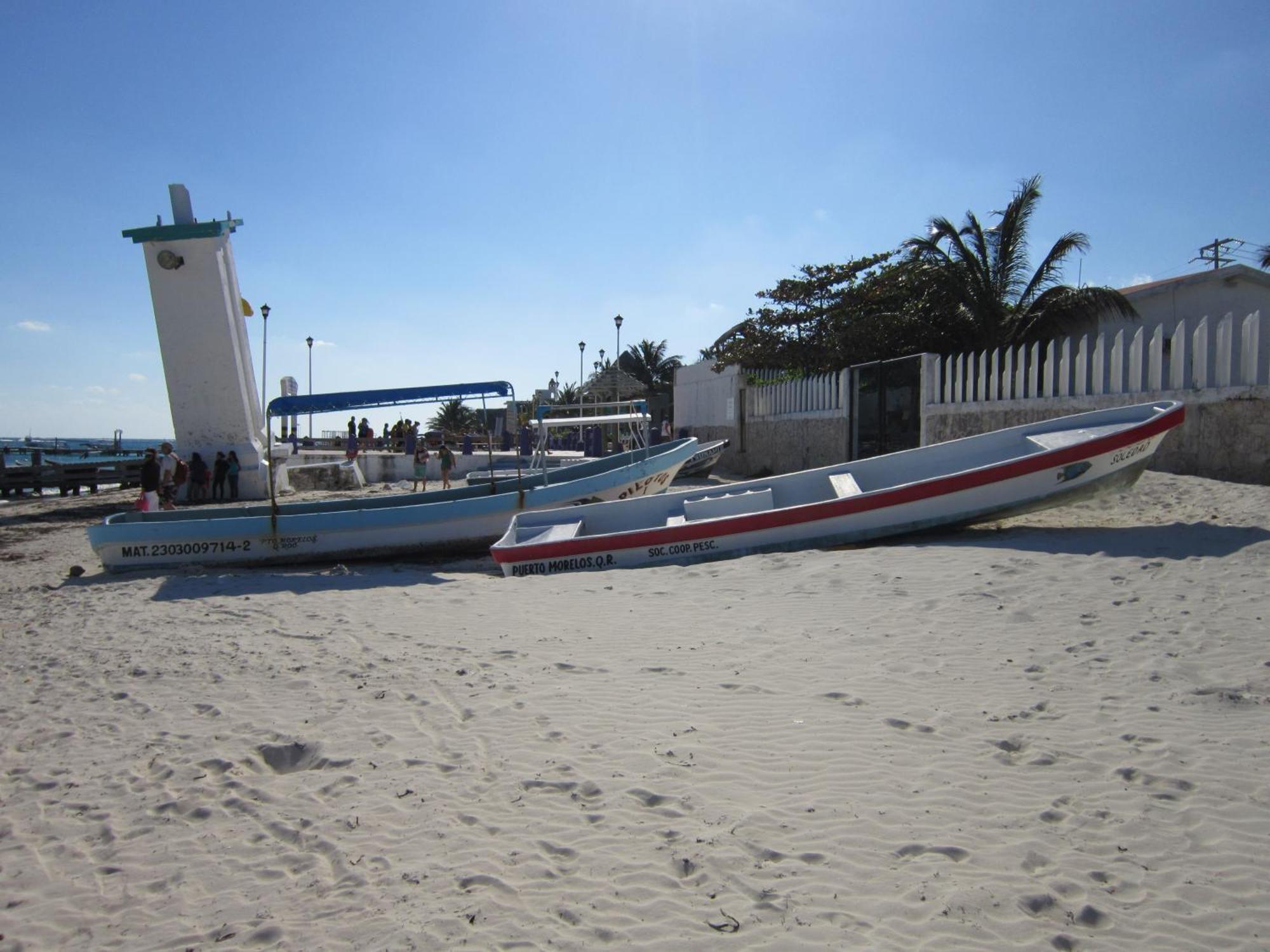 Buenos Dias Guest House Puerto Morelos Bagian luar foto
