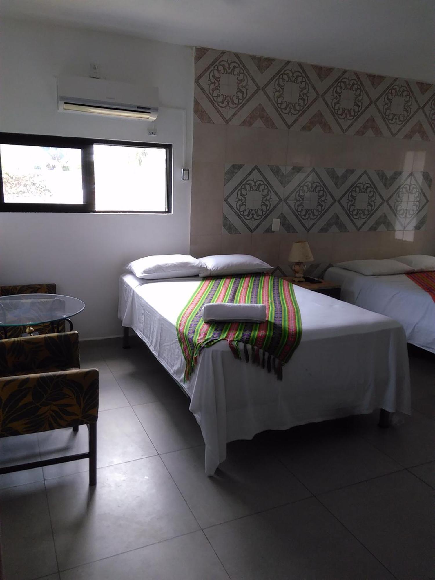 Buenos Dias Guest House Puerto Morelos Bagian luar foto