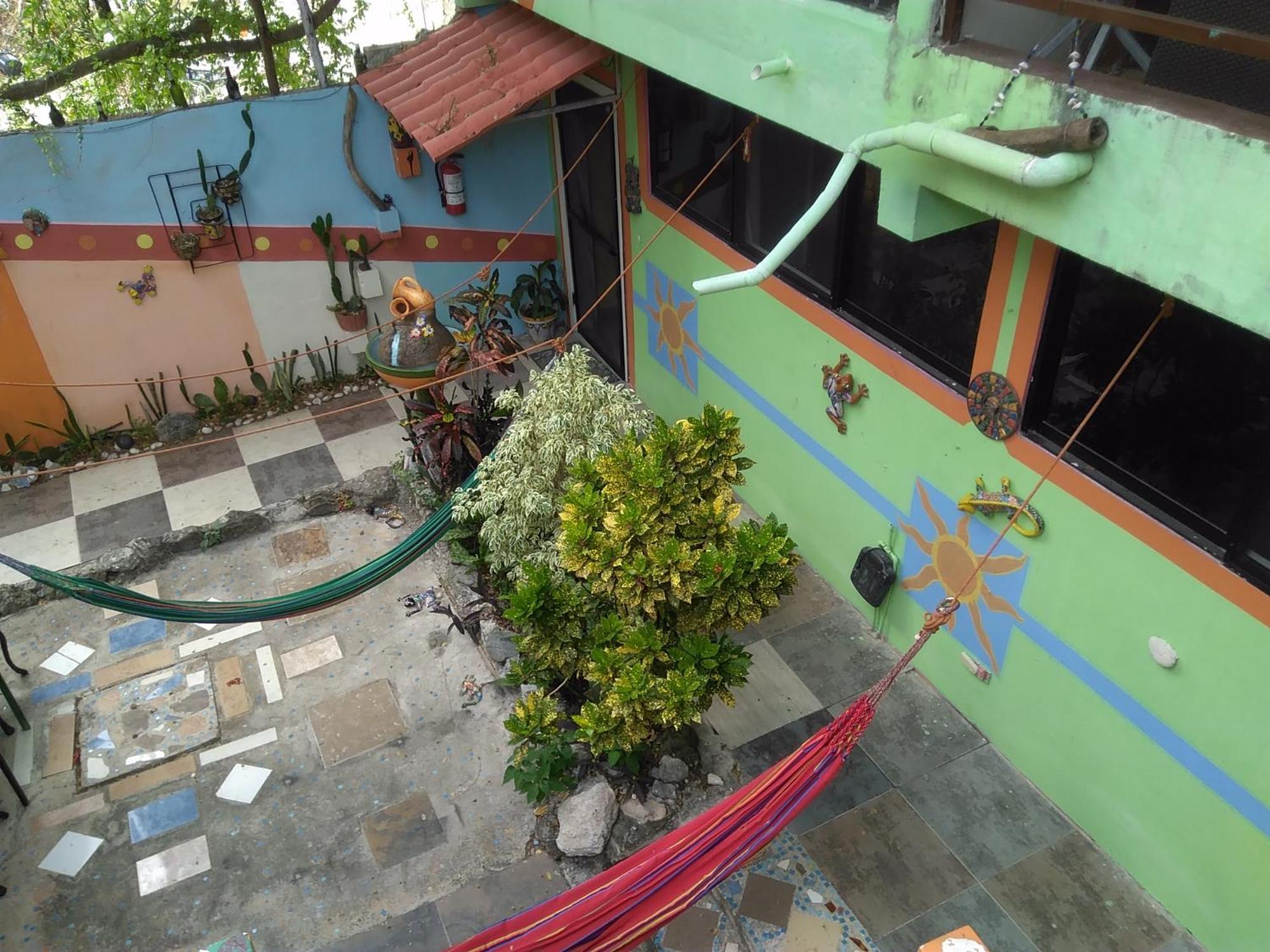 Buenos Dias Guest House Puerto Morelos Bagian luar foto