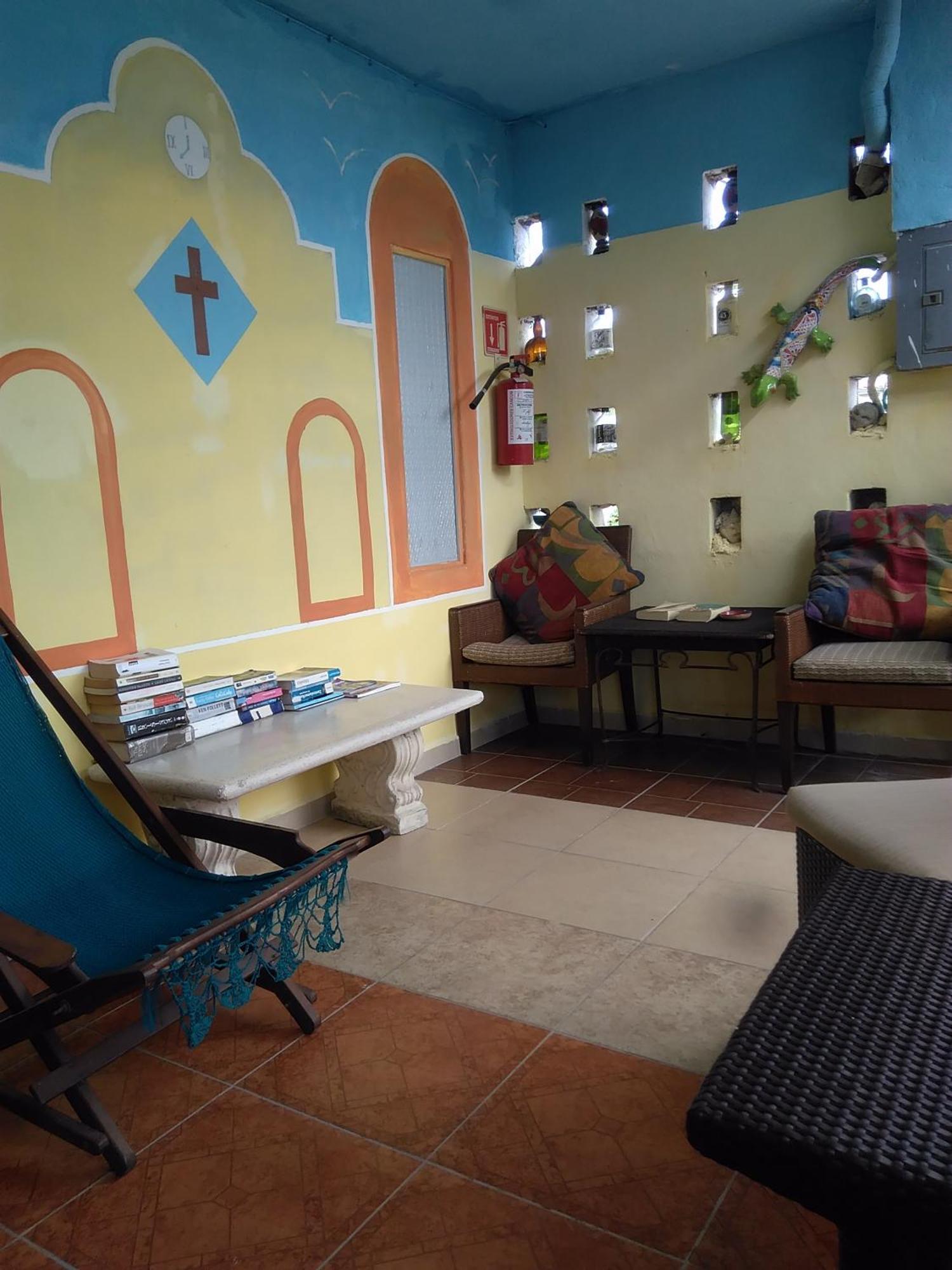 Buenos Dias Guest House Puerto Morelos Bagian luar foto