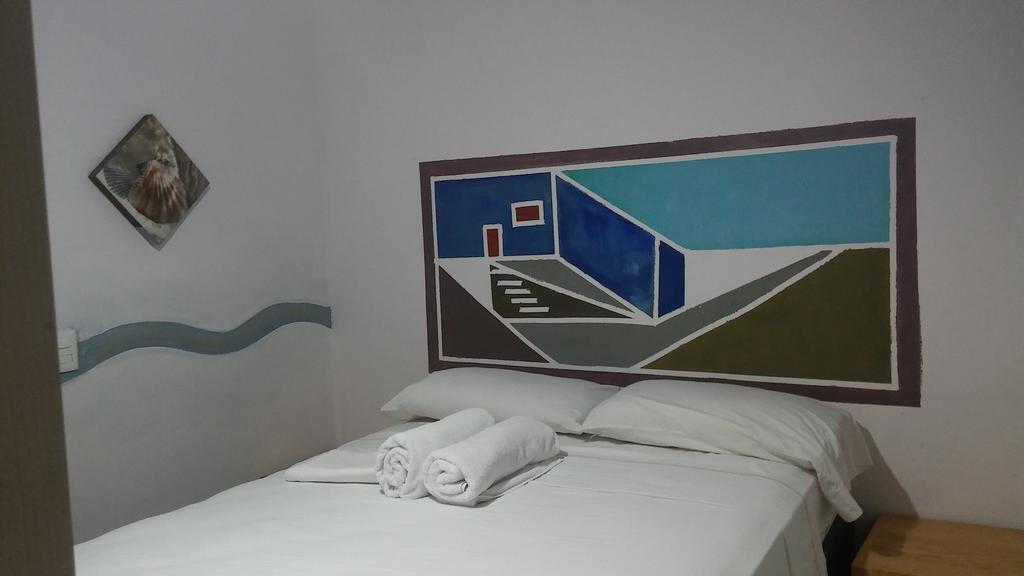 Buenos Dias Guest House Puerto Morelos Ruang foto