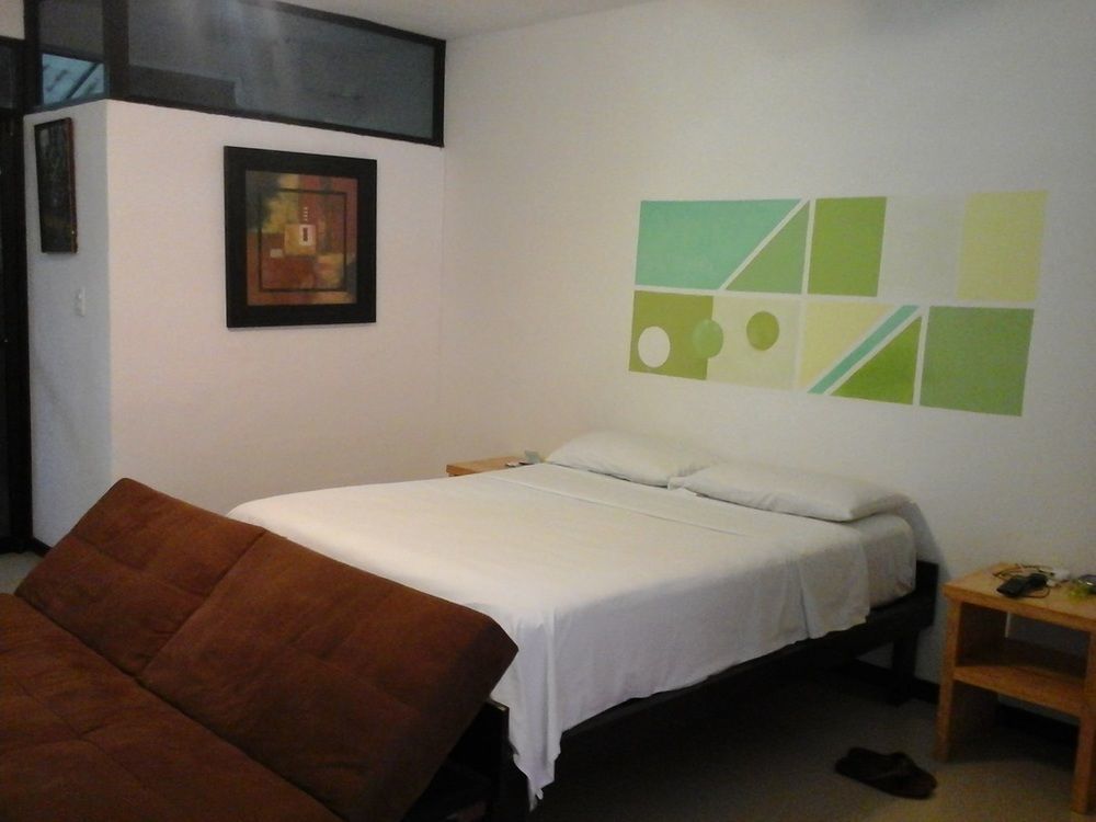 Buenos Dias Guest House Puerto Morelos Bagian luar foto