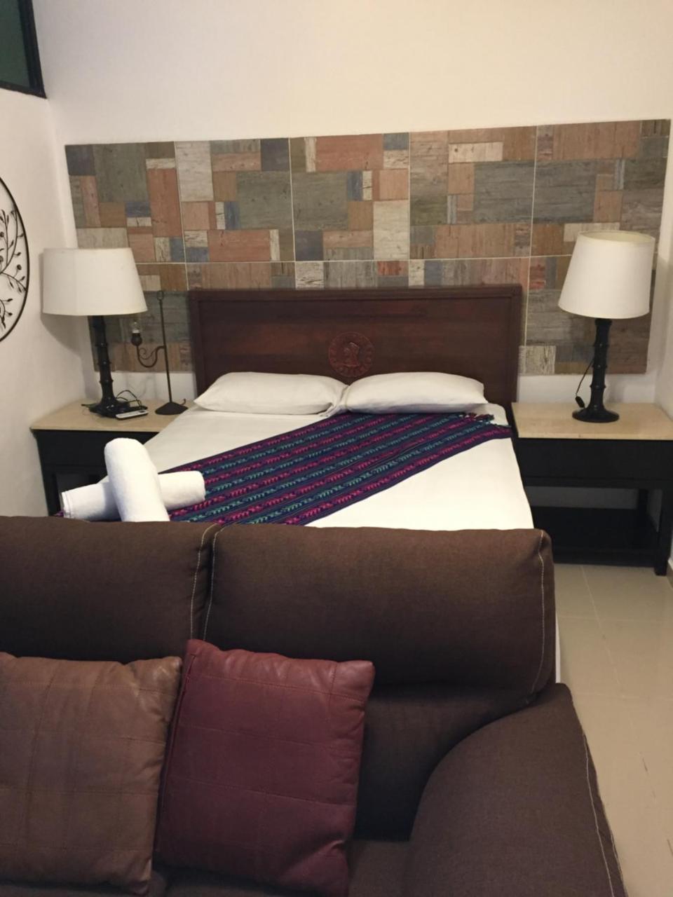 Buenos Dias Guest House Puerto Morelos Bagian luar foto