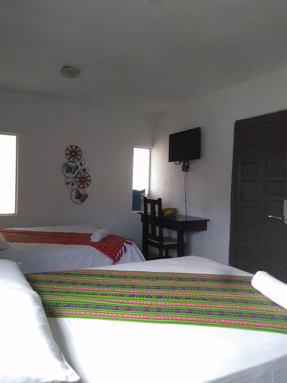 Buenos Dias Guest House Puerto Morelos Bagian luar foto