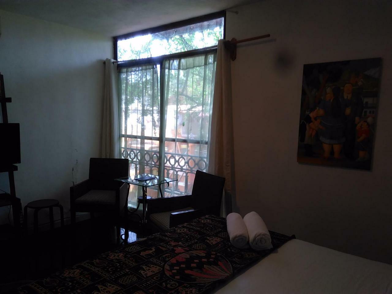 Buenos Dias Guest House Puerto Morelos Bagian luar foto