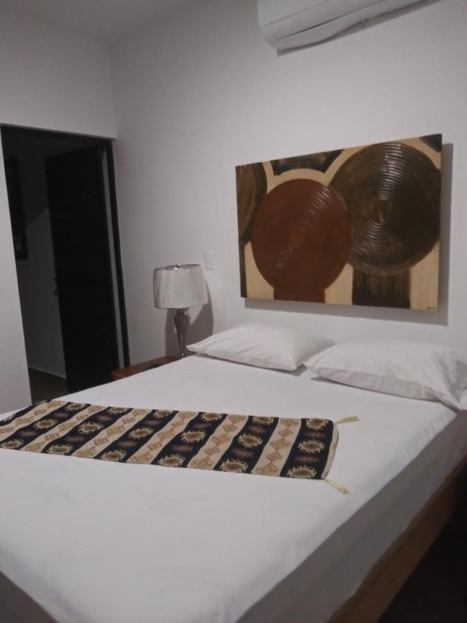 Buenos Dias Guest House Puerto Morelos Bagian luar foto